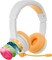 BuddyPhones Wireless School+ Yellow - beam mic and extra audio cable